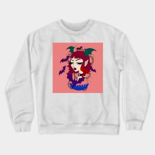 Faeries 158 (Style:11) Crewneck Sweatshirt